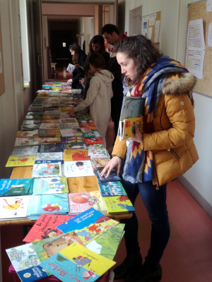 Vente de livres