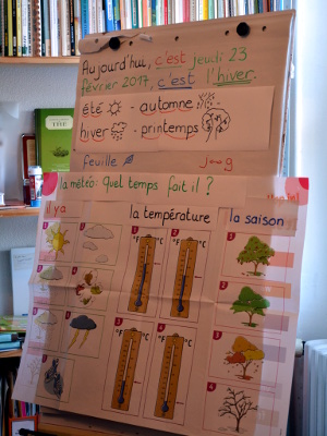 Cours aux migrants