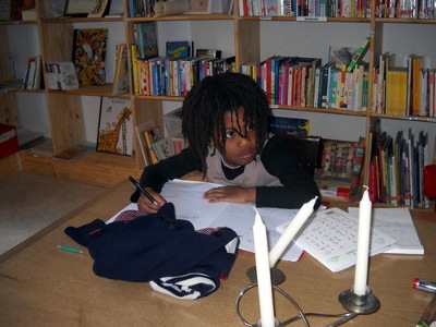Atelier écriture