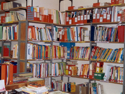 La bibliothèque initiale